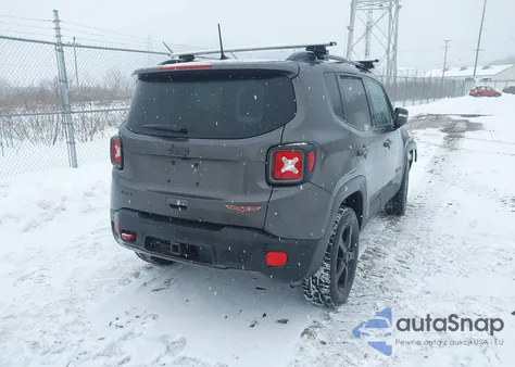 2018 Jeep Renegade Trailhawk 4X4 z USA, uszkodzony, nr VIN ZACCJBCB5JPG72716